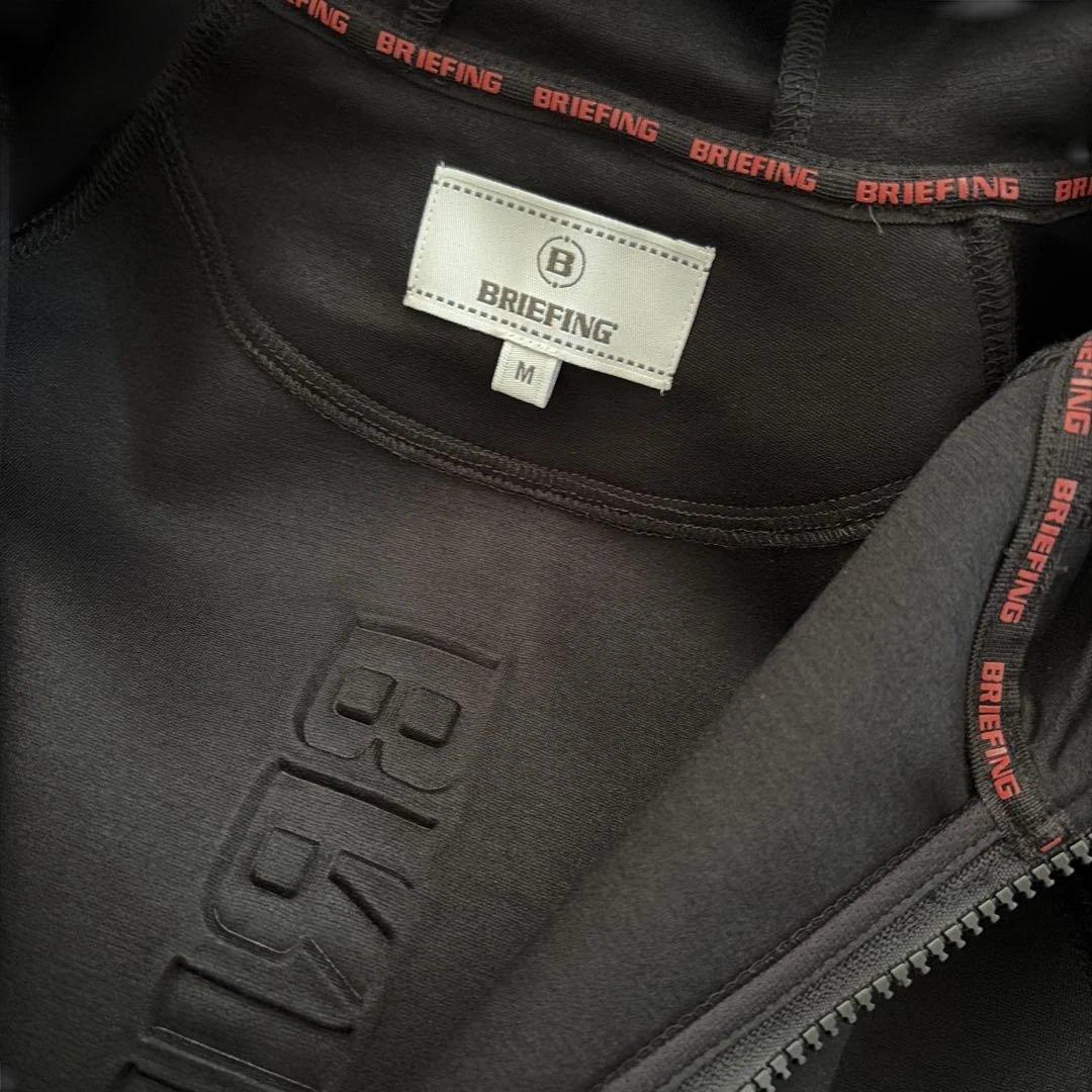 ブリーフィングレディースウォームパーカーブラックサイズM ブリーフィングレディースウォームパーカーブラックサイズM