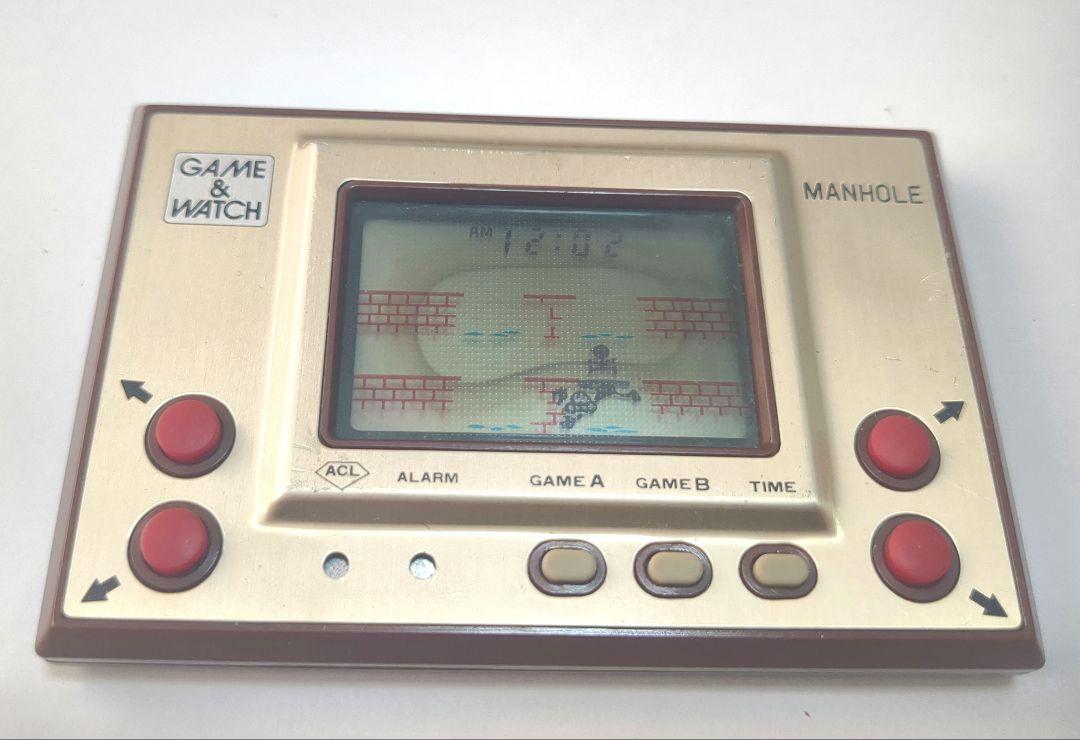 【訳あり品】ニンテンドー ゲーム&ウォッチ マンホール