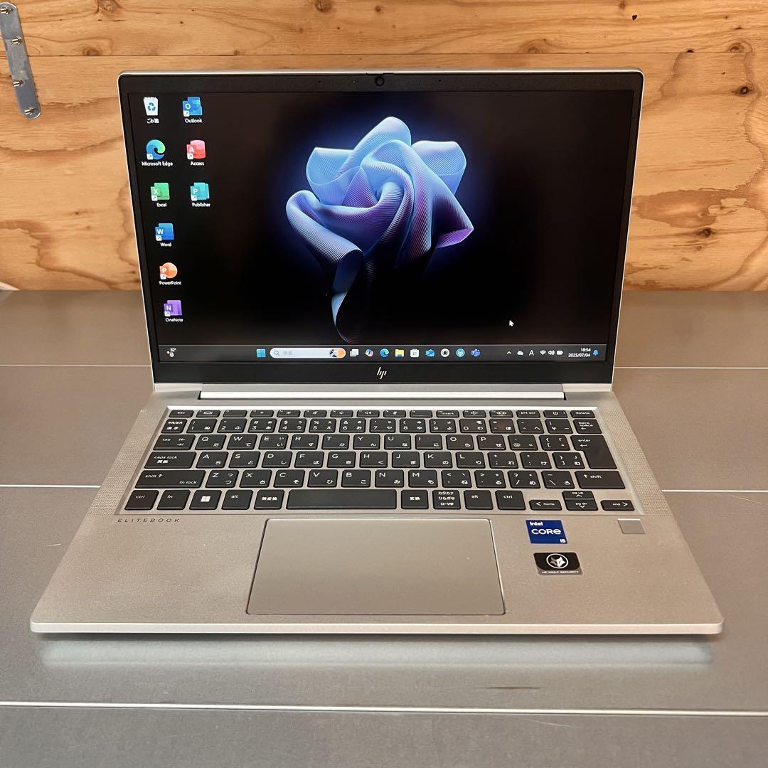 Elitebook 630 G9 i5 12世代 メモリ16GB SSD256