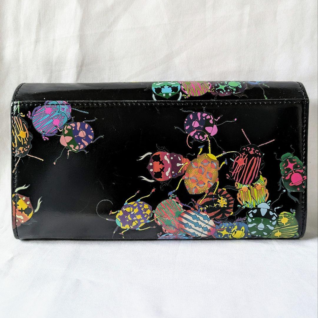 vivienne westwood 限定品 ⭐ Beetle オーブ 長財布