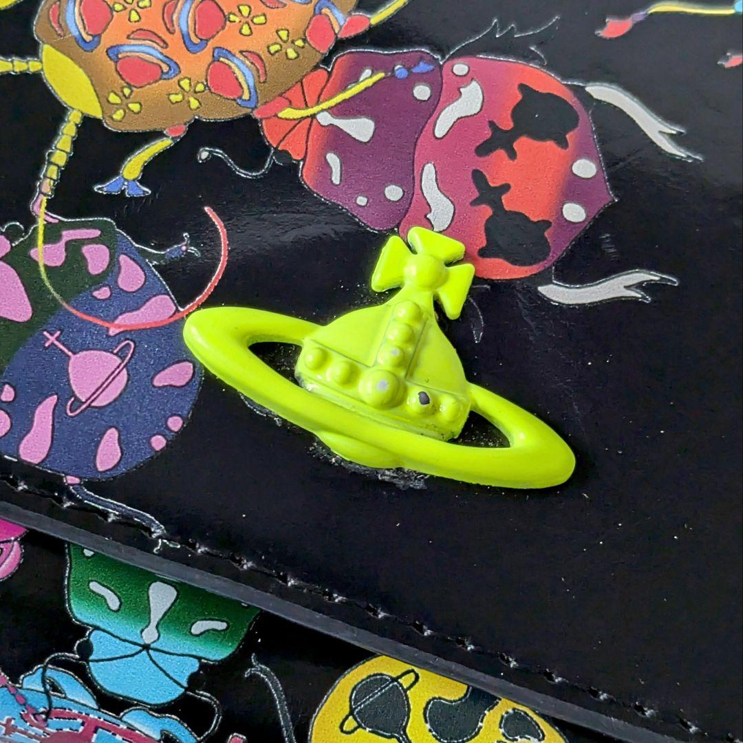 vivienne westwood 限定品 ⭐ Beetle オーブ 長財布