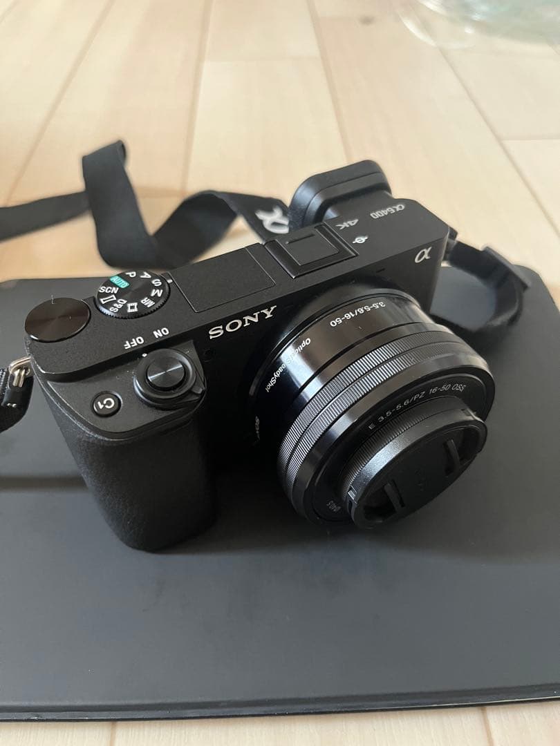 SONY α6400 ダブルズームレンズキット