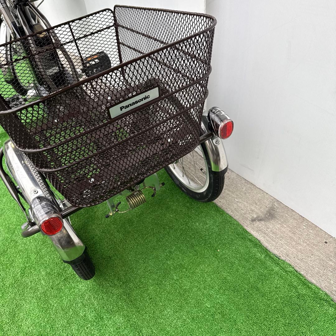 電動アシスト三輪車