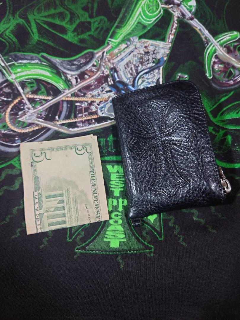 CHROME HEARTS TINY ZIP