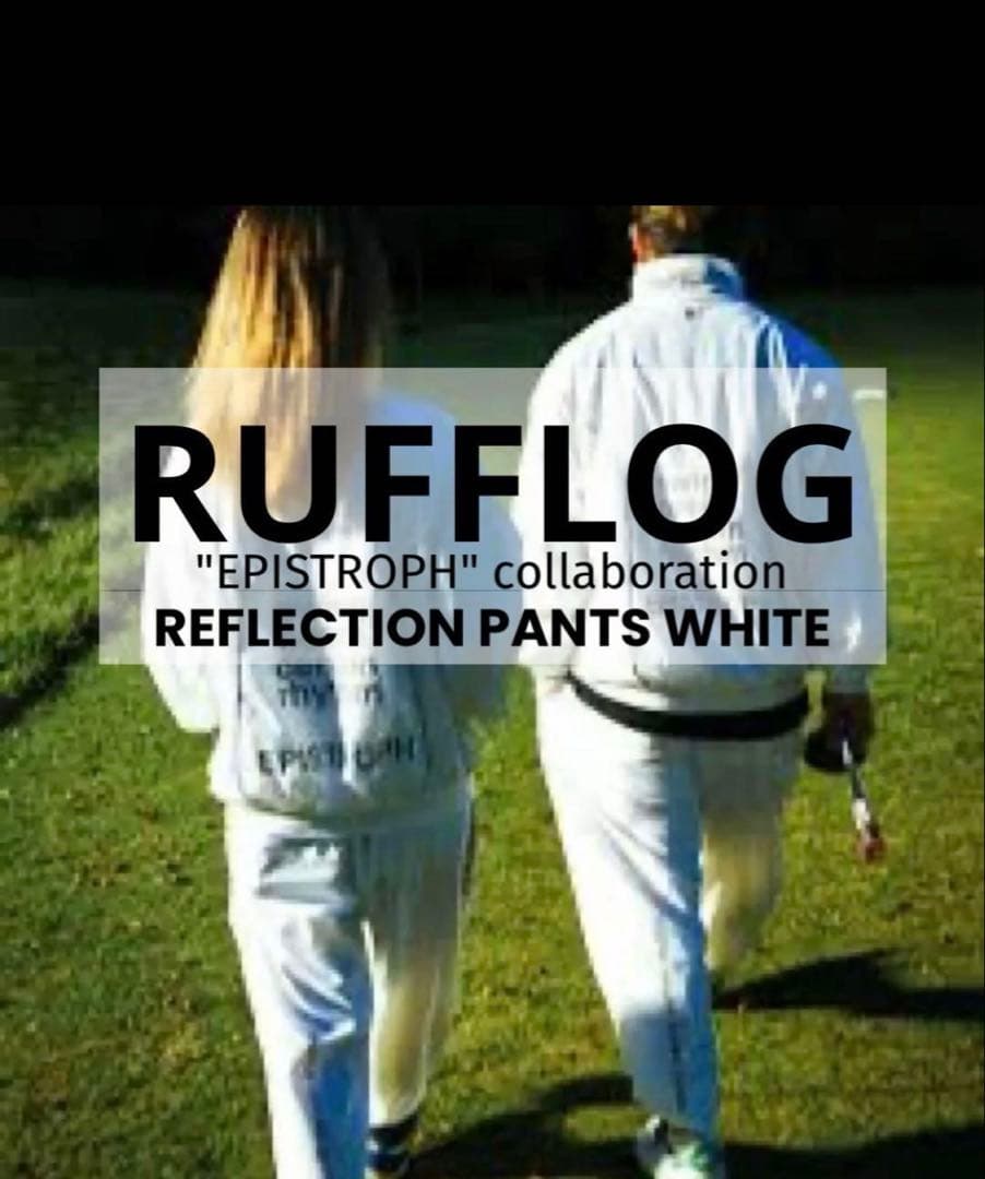 RUFFLOG×EPISTROPH ラフロッグ リフレクションパンツM CAPTAINS HELM GOLF