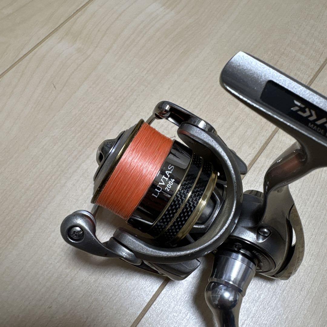 DAIWA - DAIWA　12 ルビアス　2004 12 ルビアス 2004のスペック | 釣りクラウド