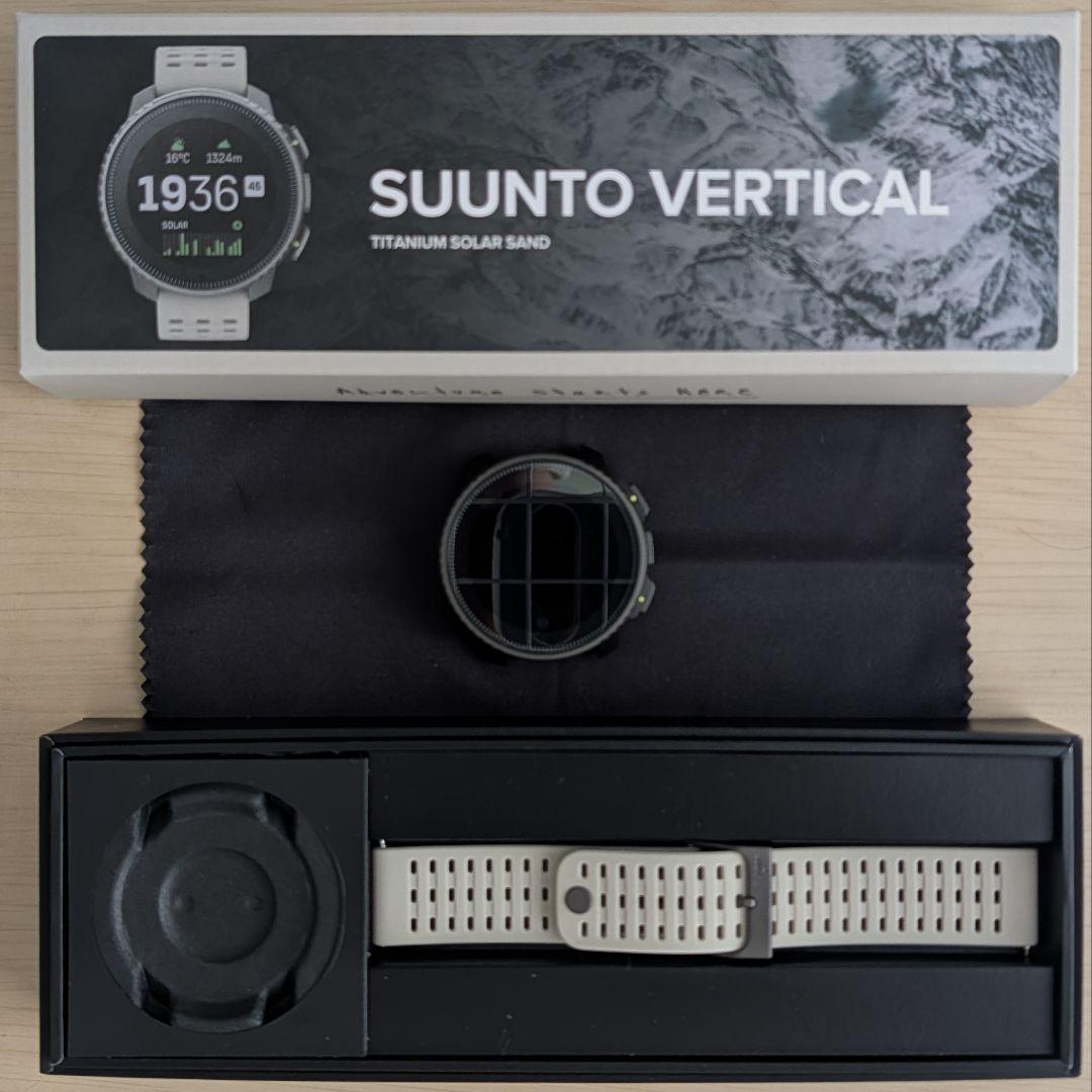 Suunto Vertical Titanium Solar SandSUUNTO