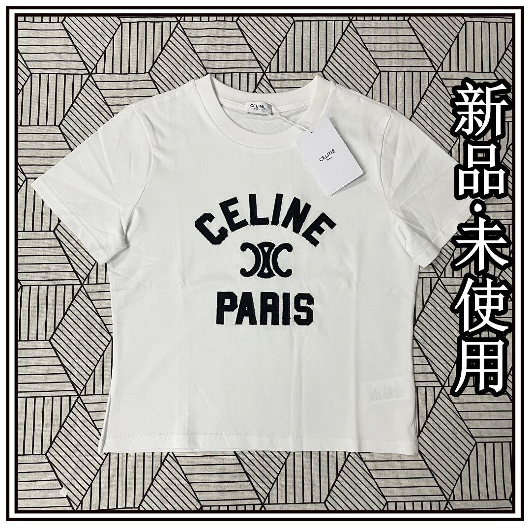 【直営店セール】CELINE（セリーヌ）Tシャツ CELINE セリーヌ Tシャツ安く 買う