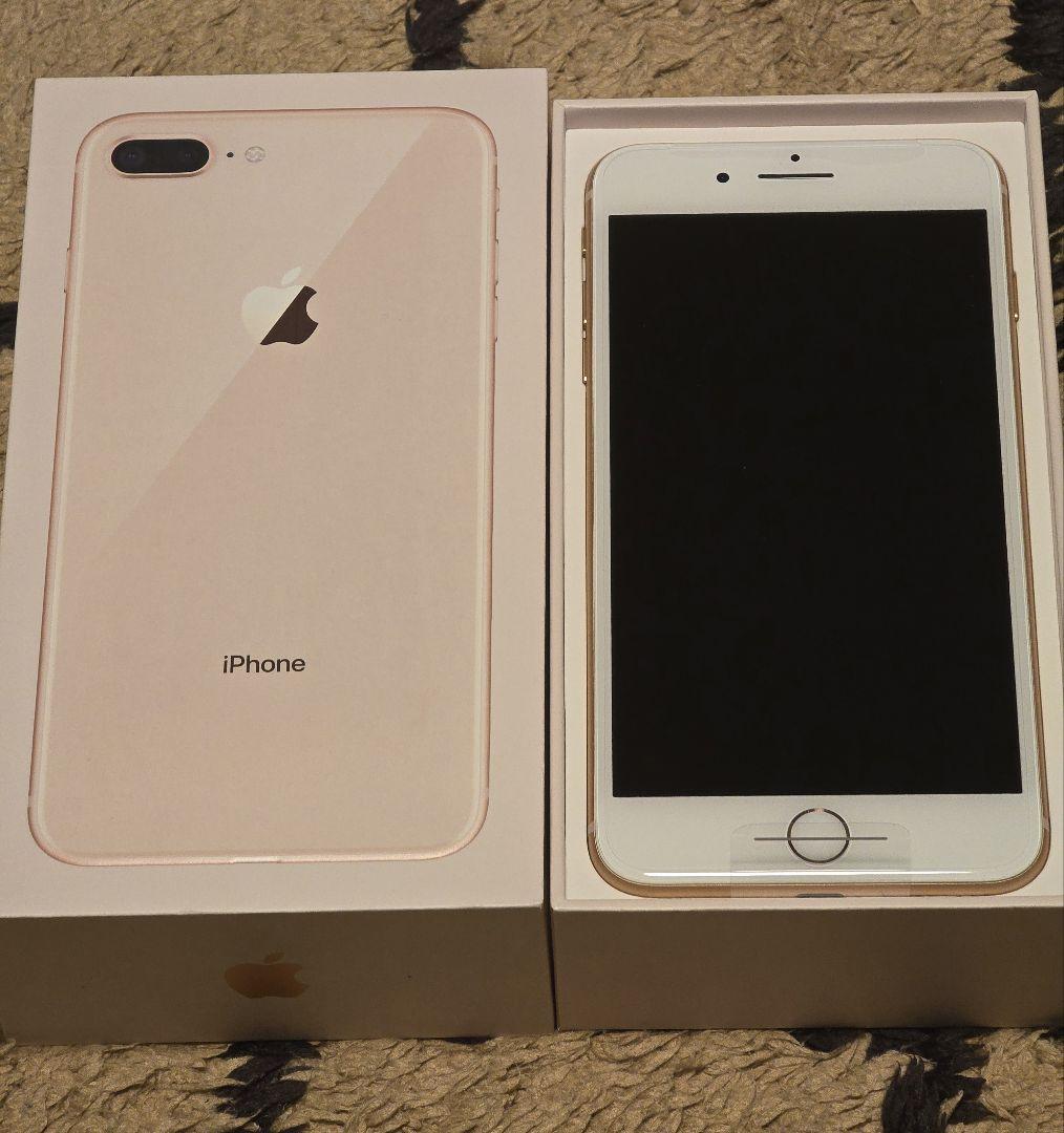 iPhone8 Plus 256GB 未使用　ゴールド