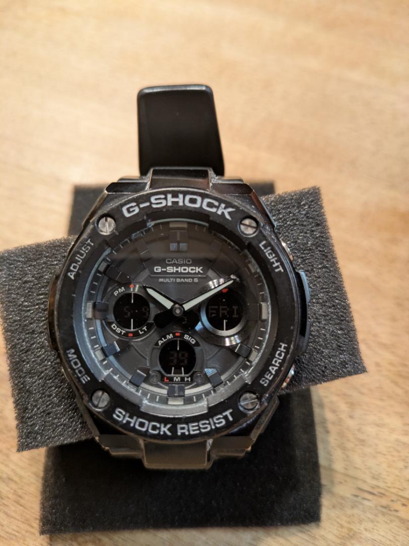 G-SHOCK ブラック 腕時計