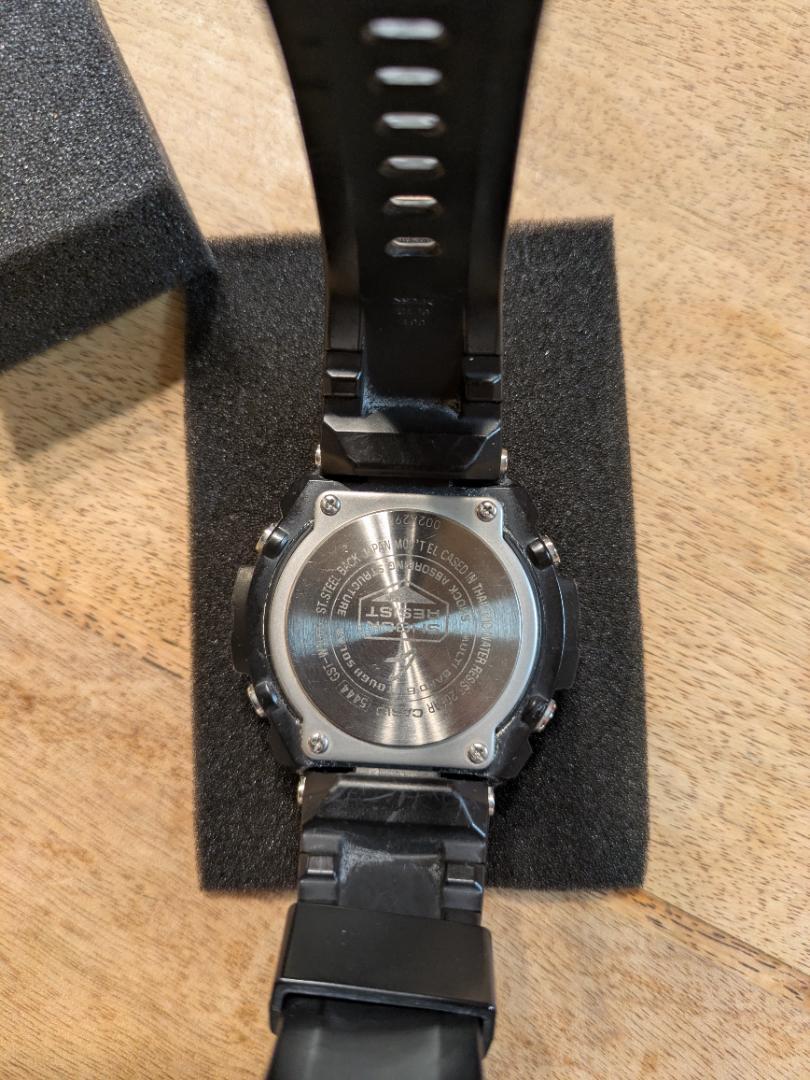 G-SHOCK ブラック 腕時計