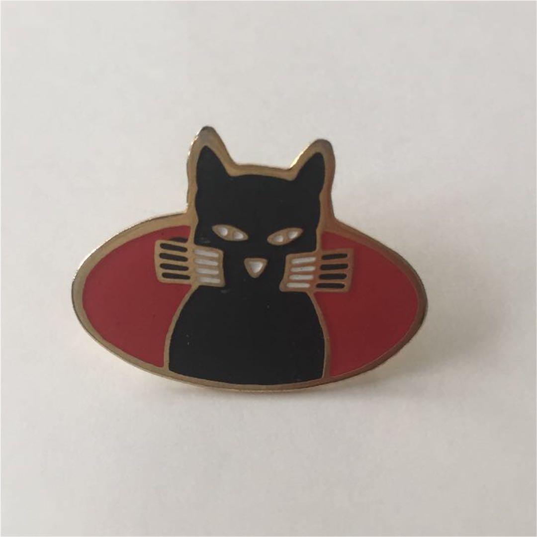 メルカリ ピンバッジ ねこ 黒猫 Cat 雑貨 580 中古や未使用のフリマ