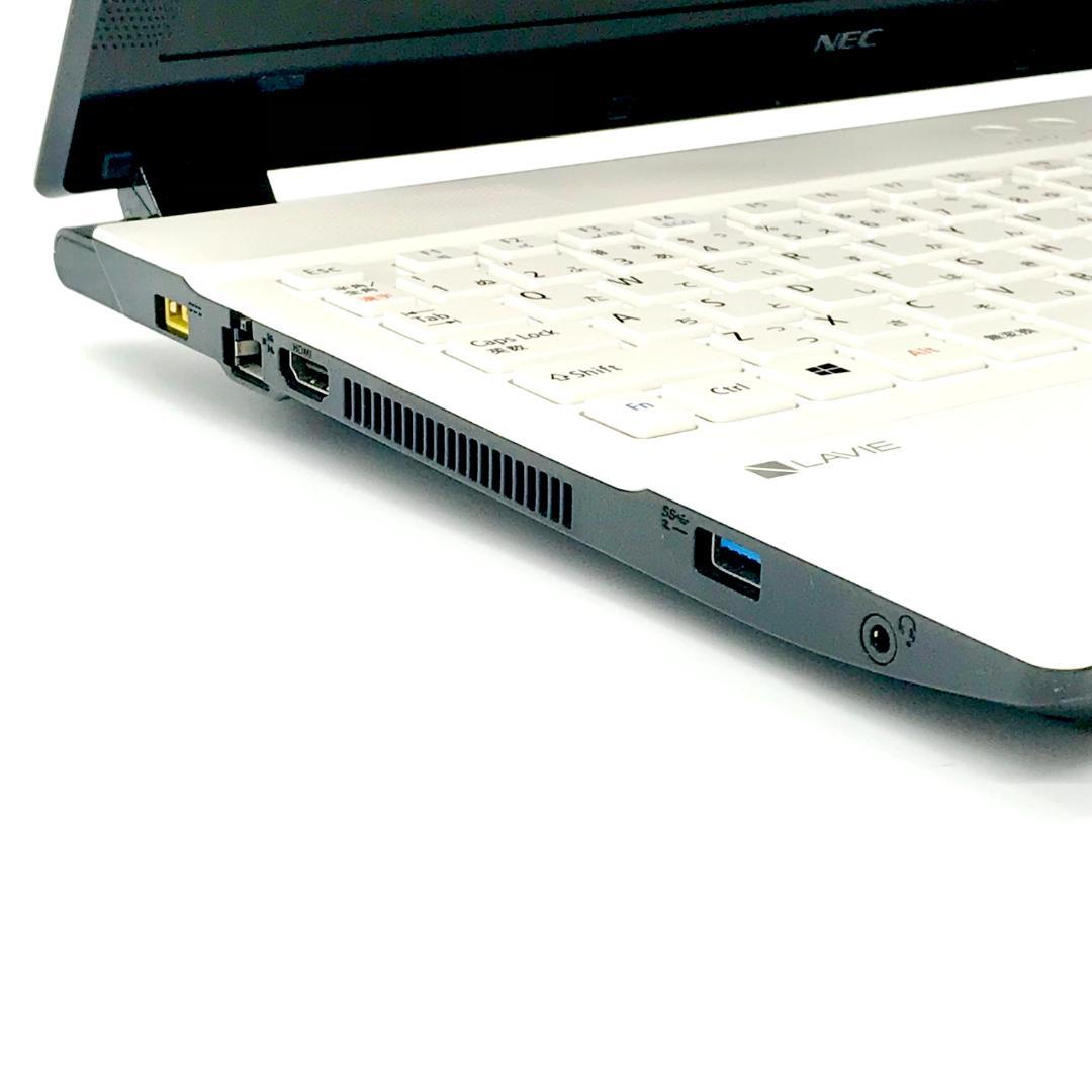 綺麗 Win11 第7世代 i5 LAVIE ノートパソコン カメラ ブルーレイ