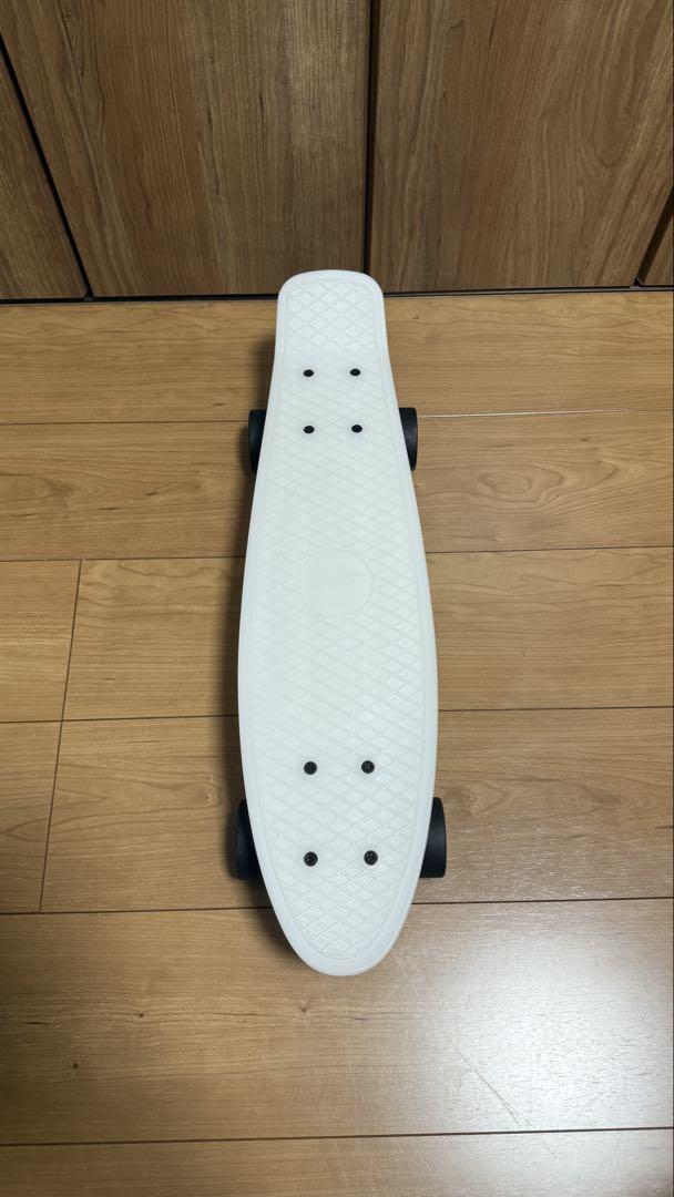 【美品】penny ペニースケートボード 22インチ 白