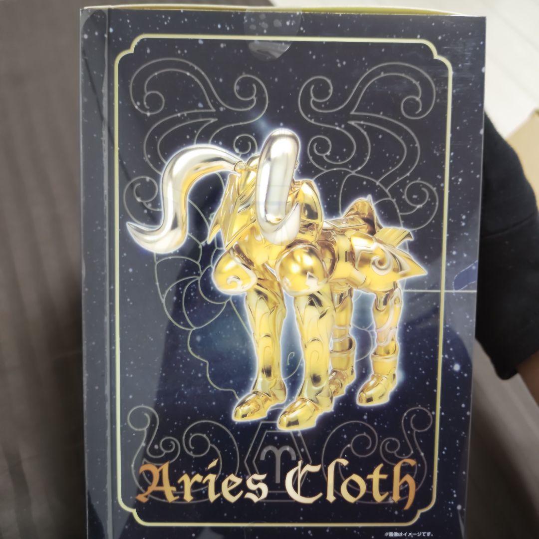 【未使用　未開封】聖闘士聖衣神話 EX 　アリエスムウ　　聖闘士星矢　ムウ