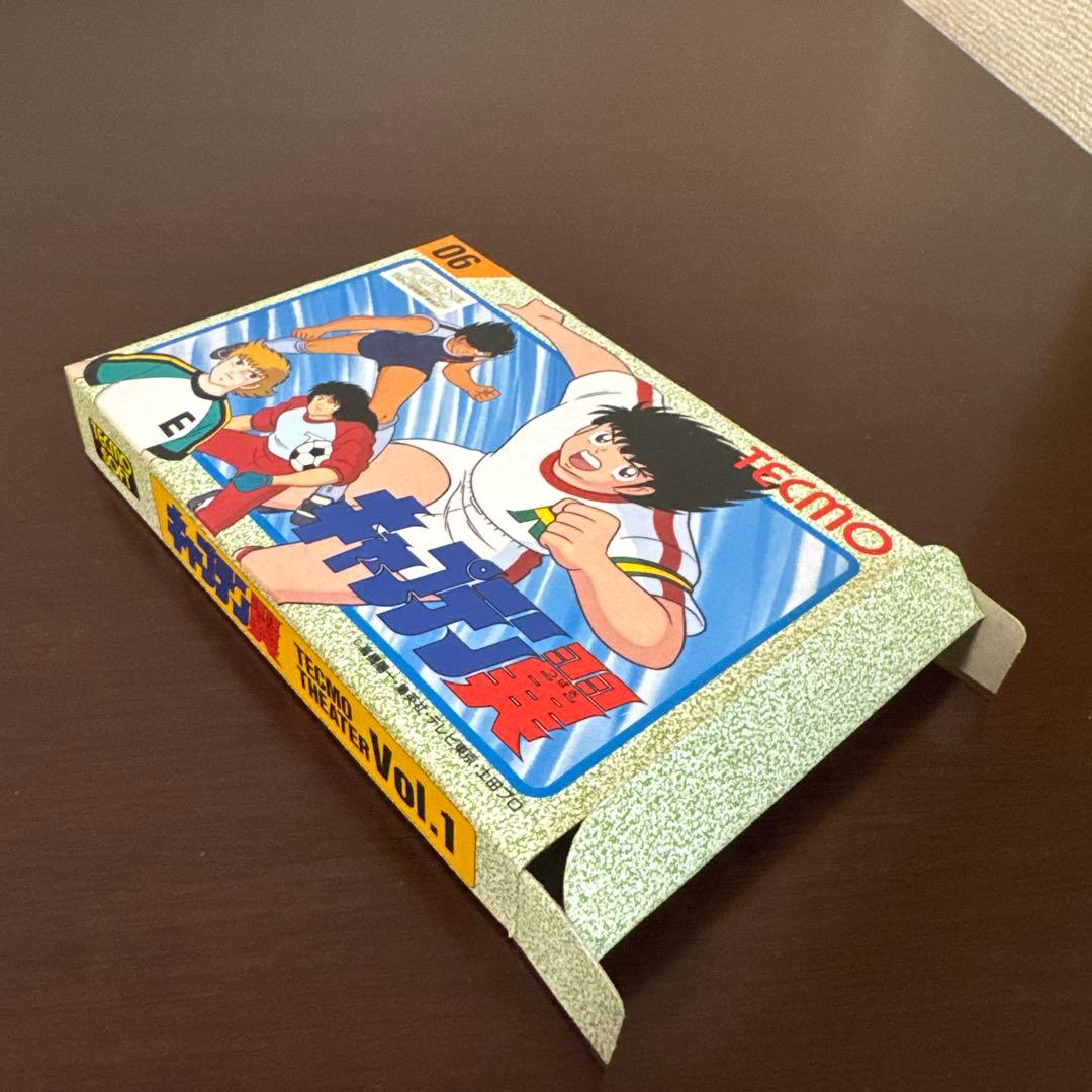 完品 キャプテン翼 ファミコンソフト テクモFamicom UP786_INFO