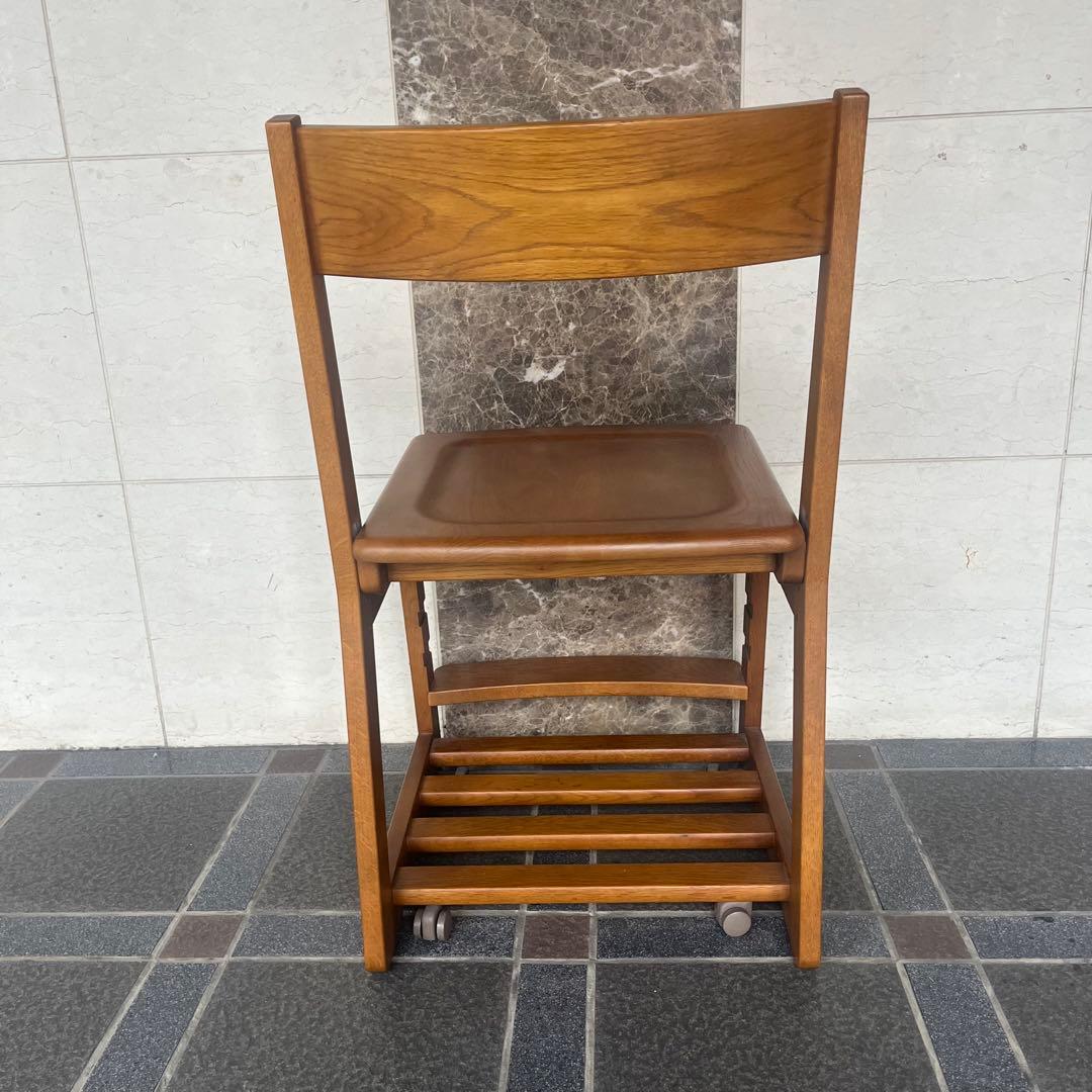 木製スタッキングキッズチェア