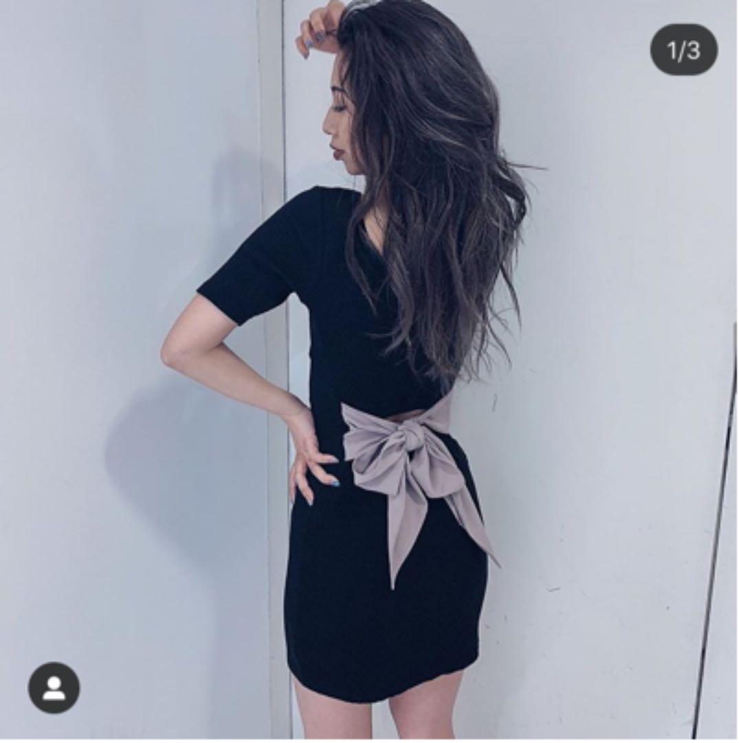 Gyda ワンピース リボン Gyda ワンピース リボン