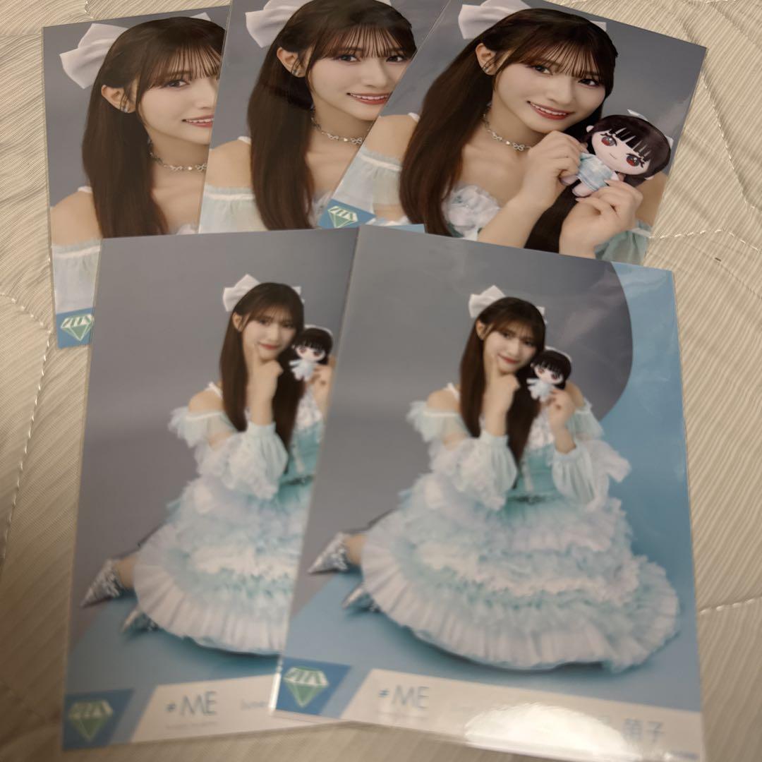 蟹沢萌子 生写真 直筆 モーリーファンタジー コメあり ≠ME ノイミー 蟹沢萌子 モーリーファンタジー - メルカリ