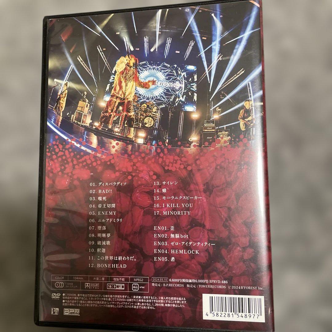 コドモドラゴン ライブ ドキュメント 特典 DVD コドモドラゴン LiveDVD - メルカリ