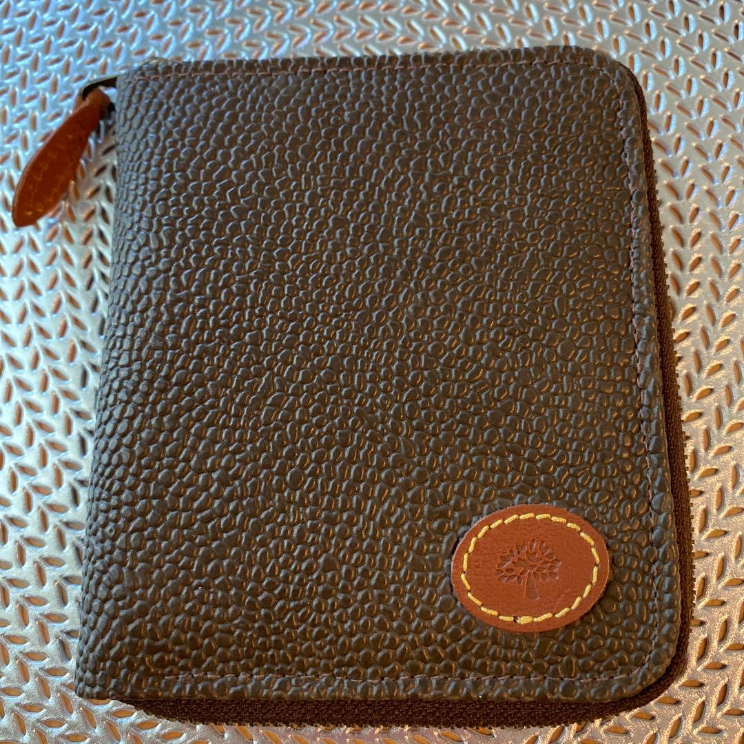 ✴︎お値下げ✴︎★美品★ Mulberryマルベリー財布 二つ折り財布レザーブラウン小物