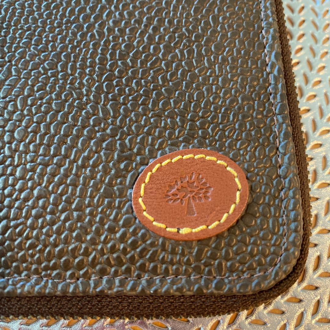 ✴︎お値下げ✴︎★美品★ Mulberryマルベリー財布 二つ折り財布レザーブラウン