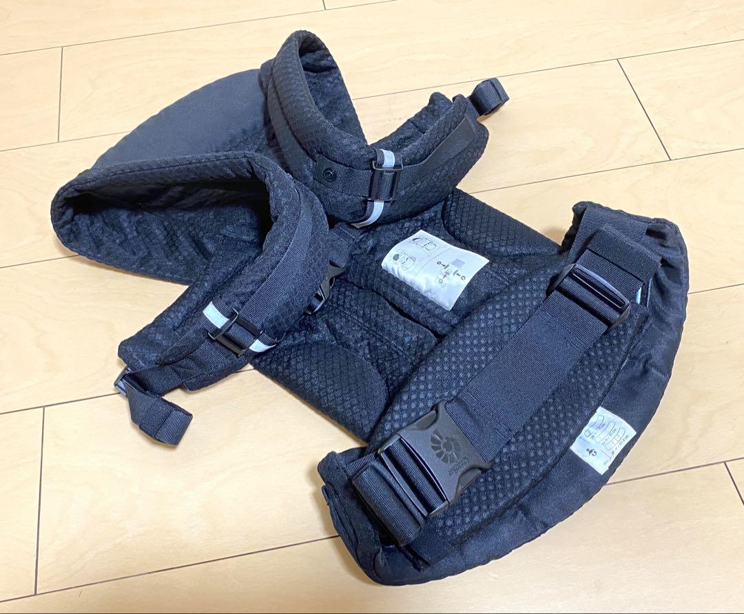 【美品】Ergobaby エルゴベビー 抱っこひも OMNI Breeze