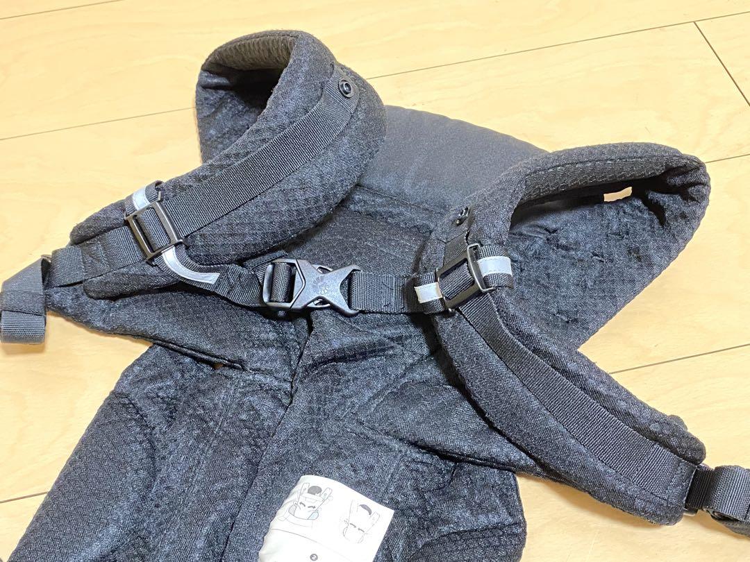 【美品】Ergobaby エルゴベビー 抱っこひも OMNI Breeze