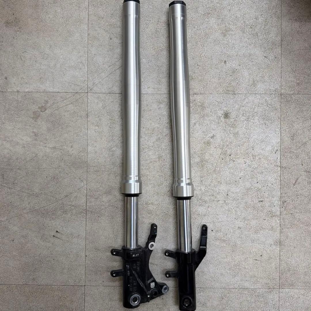 HONDA ダックス125 純正フロントフォークやや傷や汚れあり