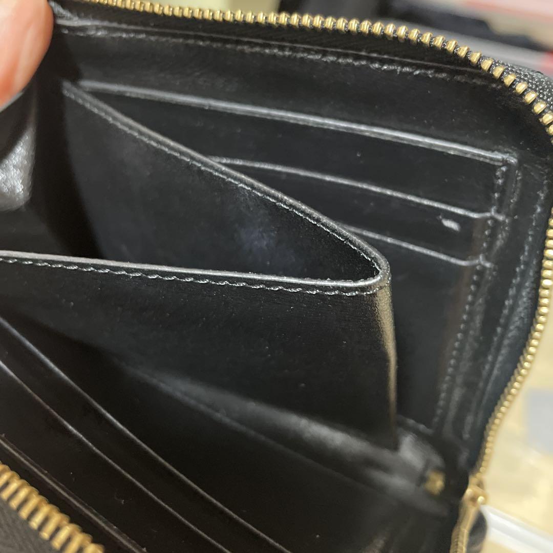 JIL SANDER ブラック 二つ折り財布
