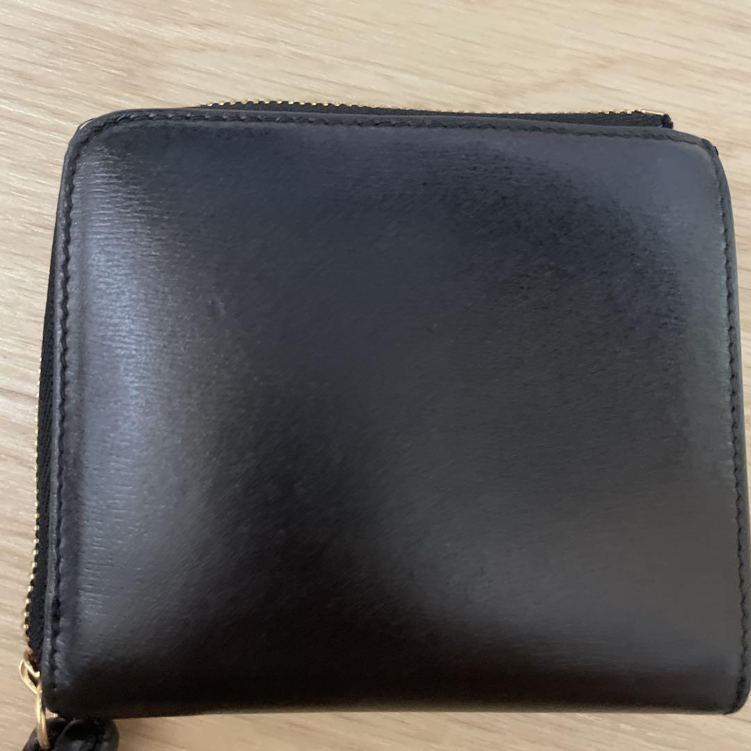 JIL SANDER ブラック 二つ折り財布