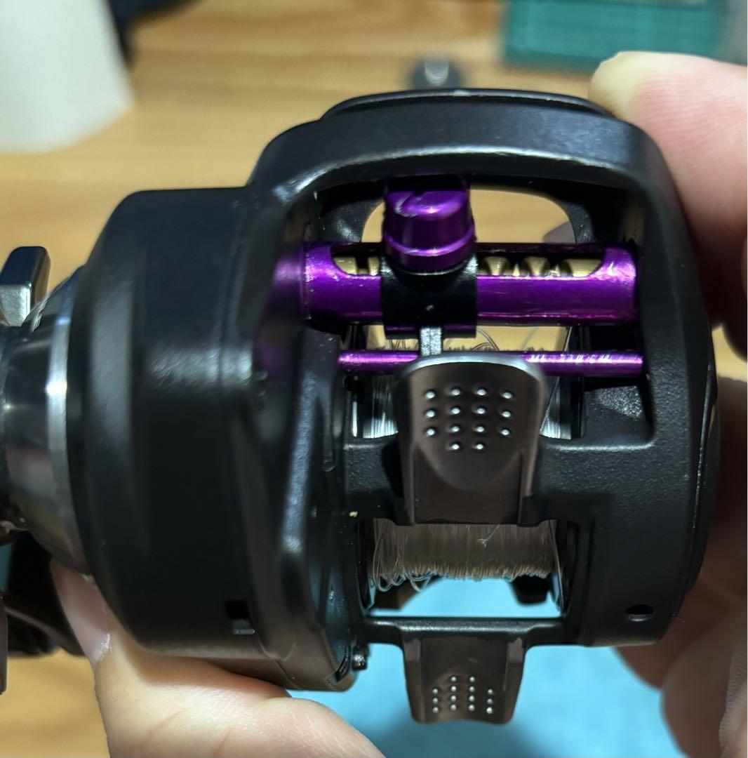 SHIMANO 18バンタム MGL HG 右巻き　カスタム品