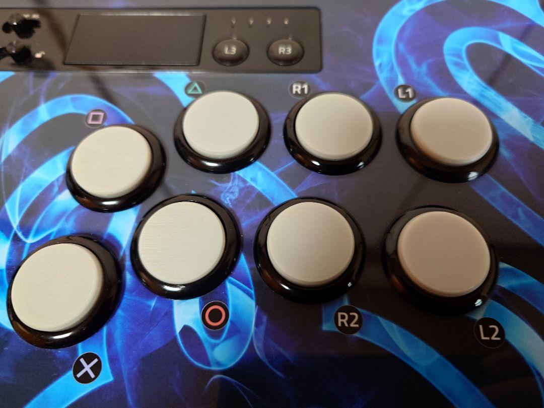 Razer Panthera リーメスボタン換装品