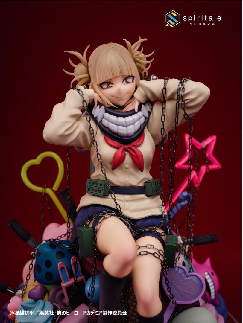 ヒロアカ トガヒミコ スピリテイル 1/7スケール フィギュア 特典顔パーツ付き