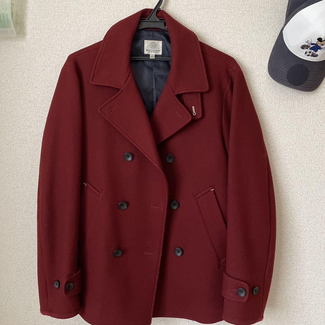 beauty & youth UNITEDARROWS ピーコート