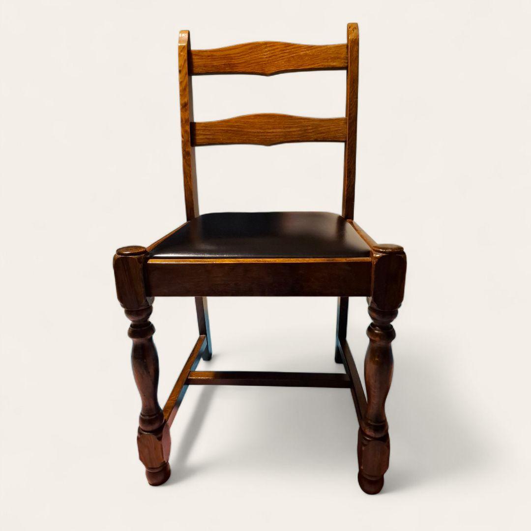 アンティーク 木製チェア