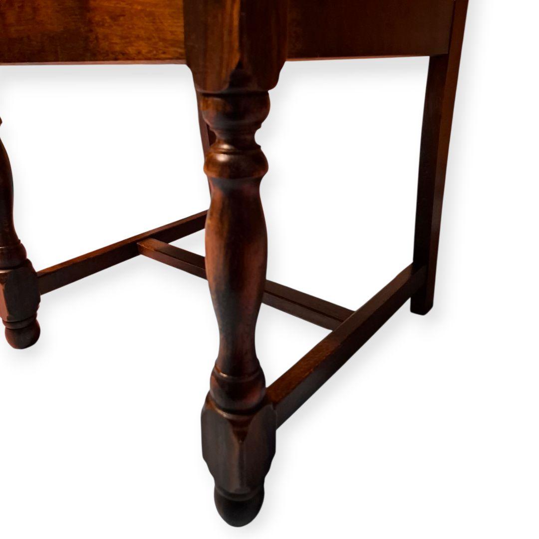 アンティーク 木製チェア バルボスレッグ ビンテージ ダイニング 椅子 古家具やや傷や汚れあり MARWIL-DEMENAGEMENTS_CH