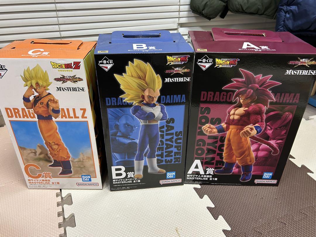 ドラゴンボール 一番くじフィギュア 3体セット 一番くじ ドラゴンボールZ フィギュア 3体セット