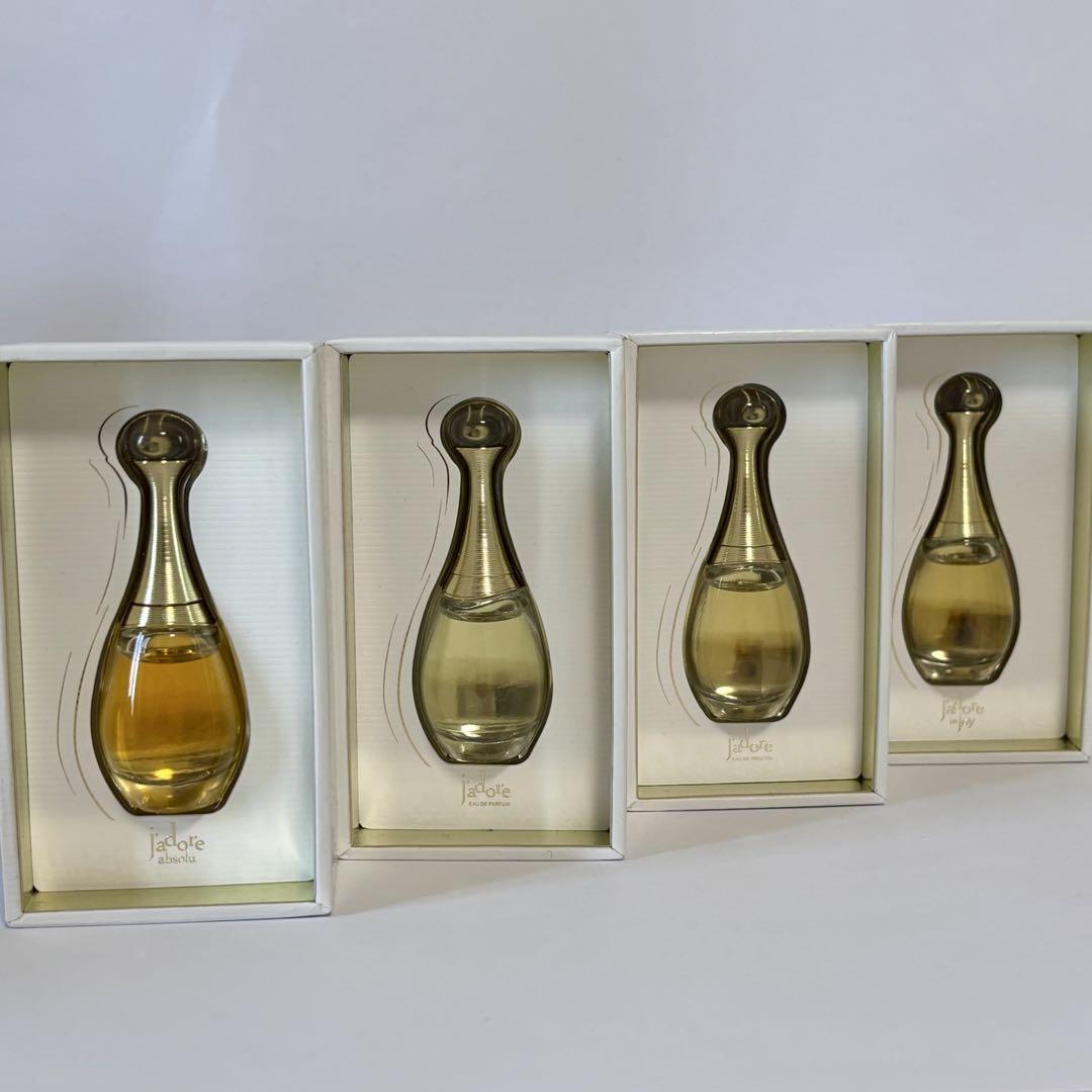 ディオールジャドールミニチュアコフレ5ml ディオール ジャドール 香水 ミニチュアコフレ5ml セット - メルカリ