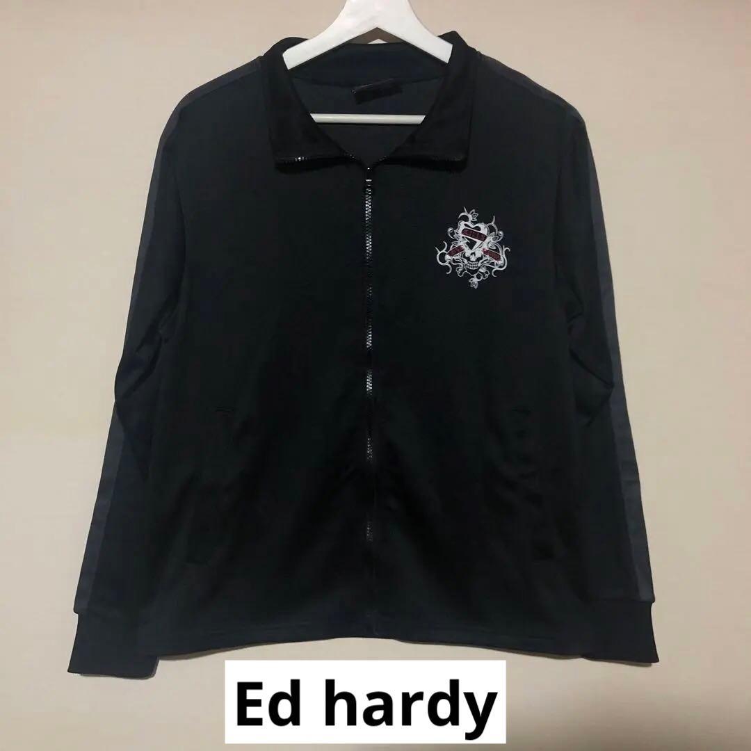 Ed Hardy エドハーディ　ライトアウター　y2k トラックジャケット