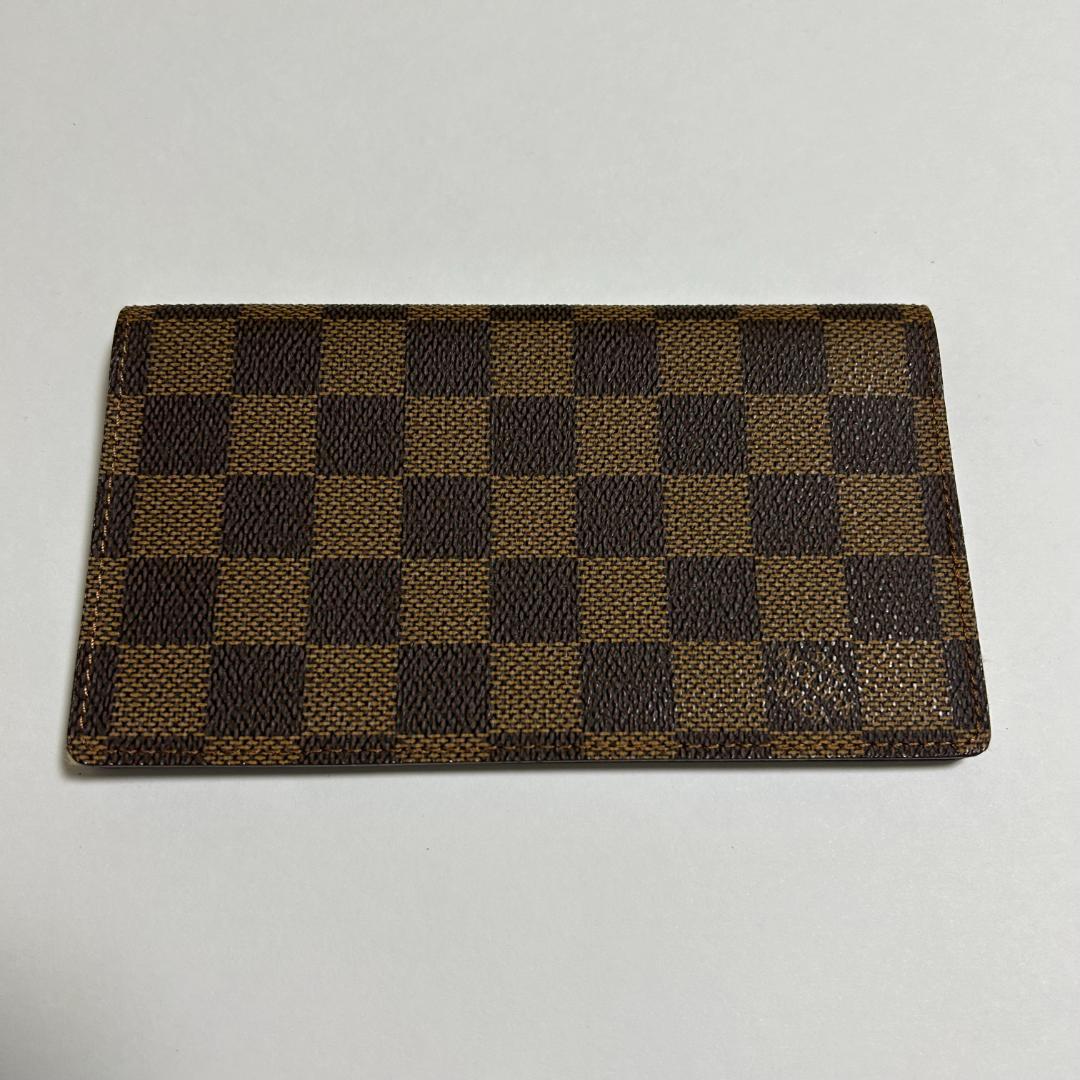 LOUIS VUITTON ルイヴィトン ダミエ アジェンダ ポッシュ