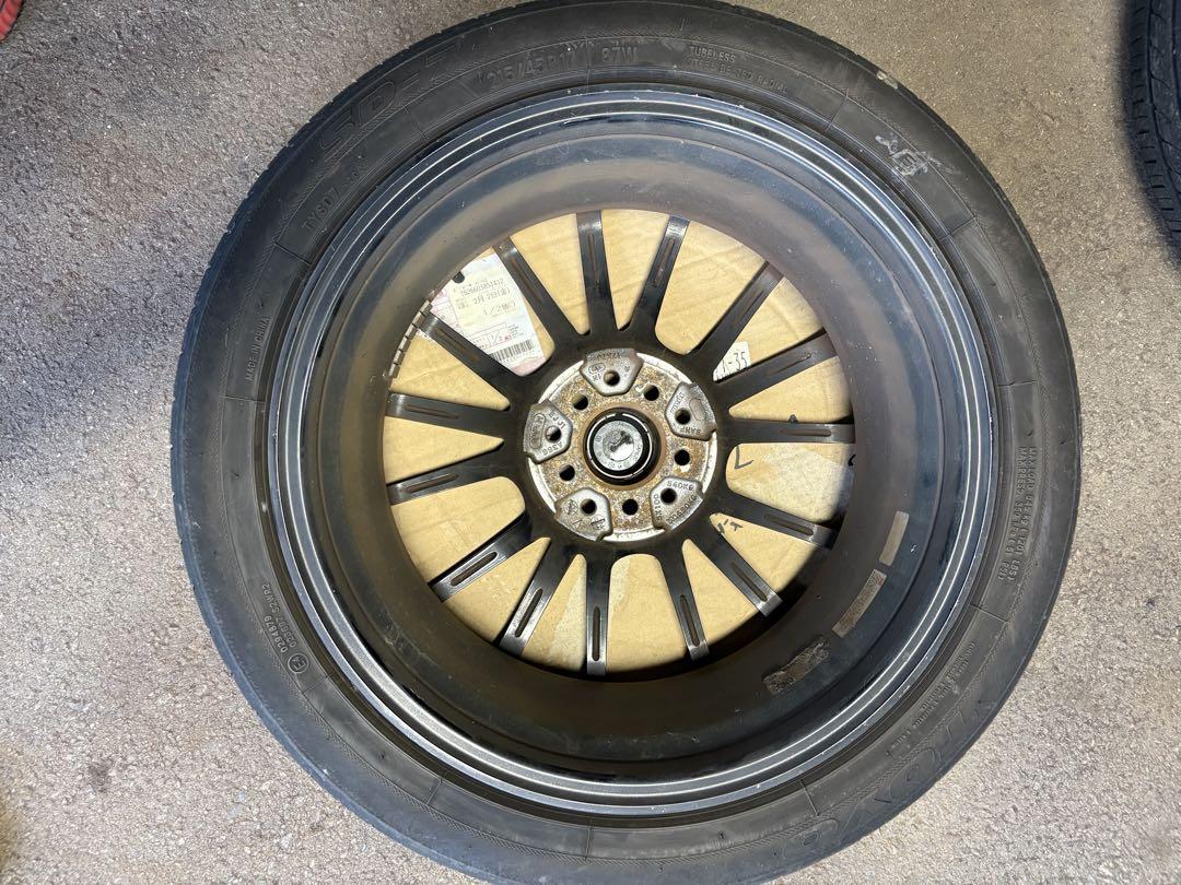 引取のみ weds SA-35R 17インチ 7J PCD100 5h