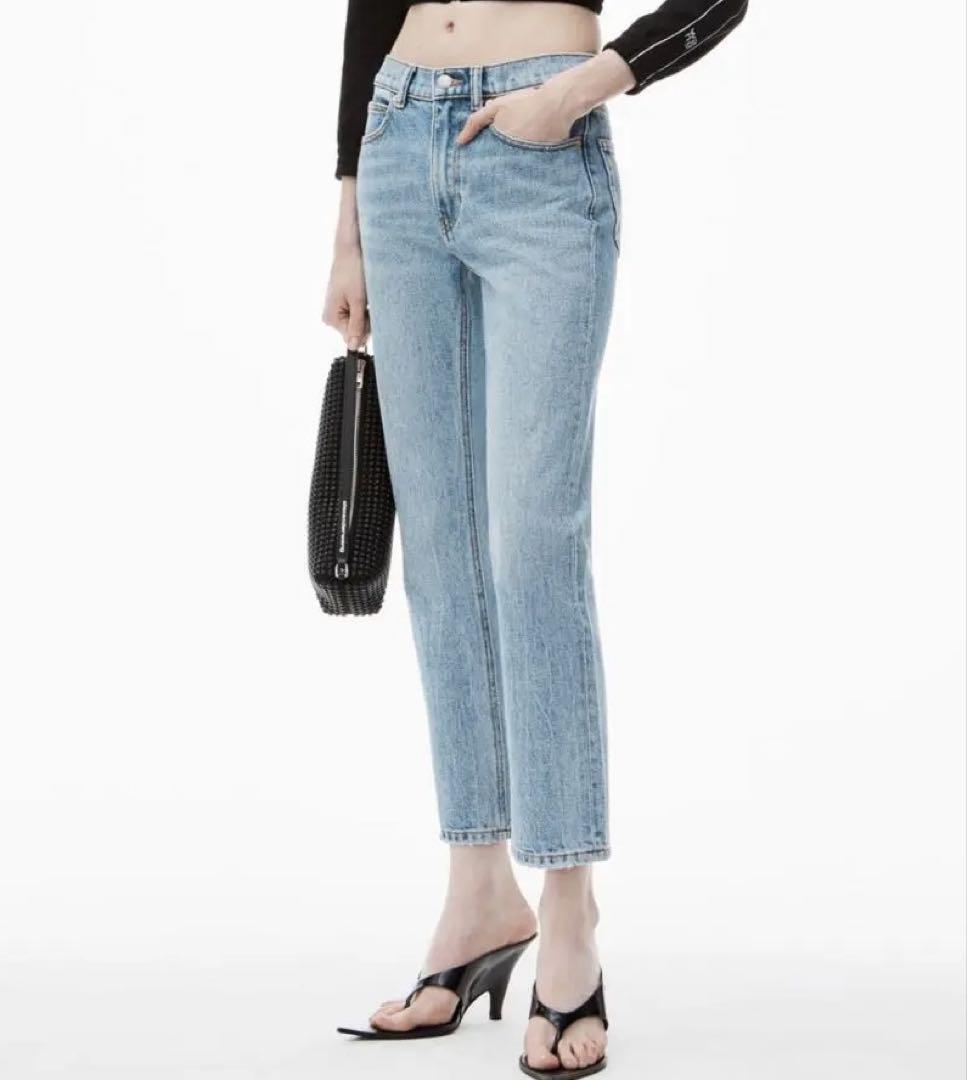 アレキサンダーワン alexander wang デニム 25サイズ ハイライズ