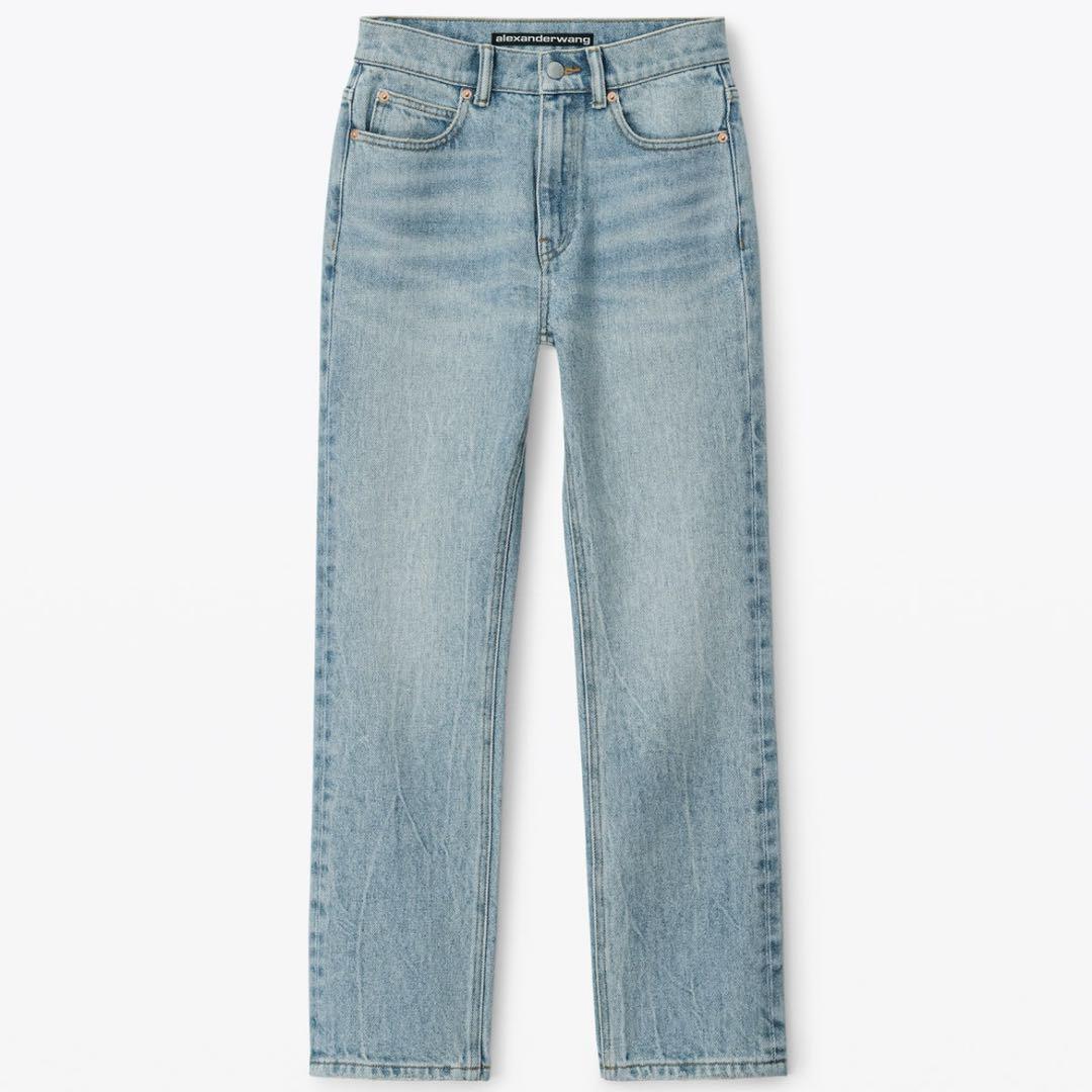 アレキサンダーワン alexander wang デニム 25サイズ ハイライズ