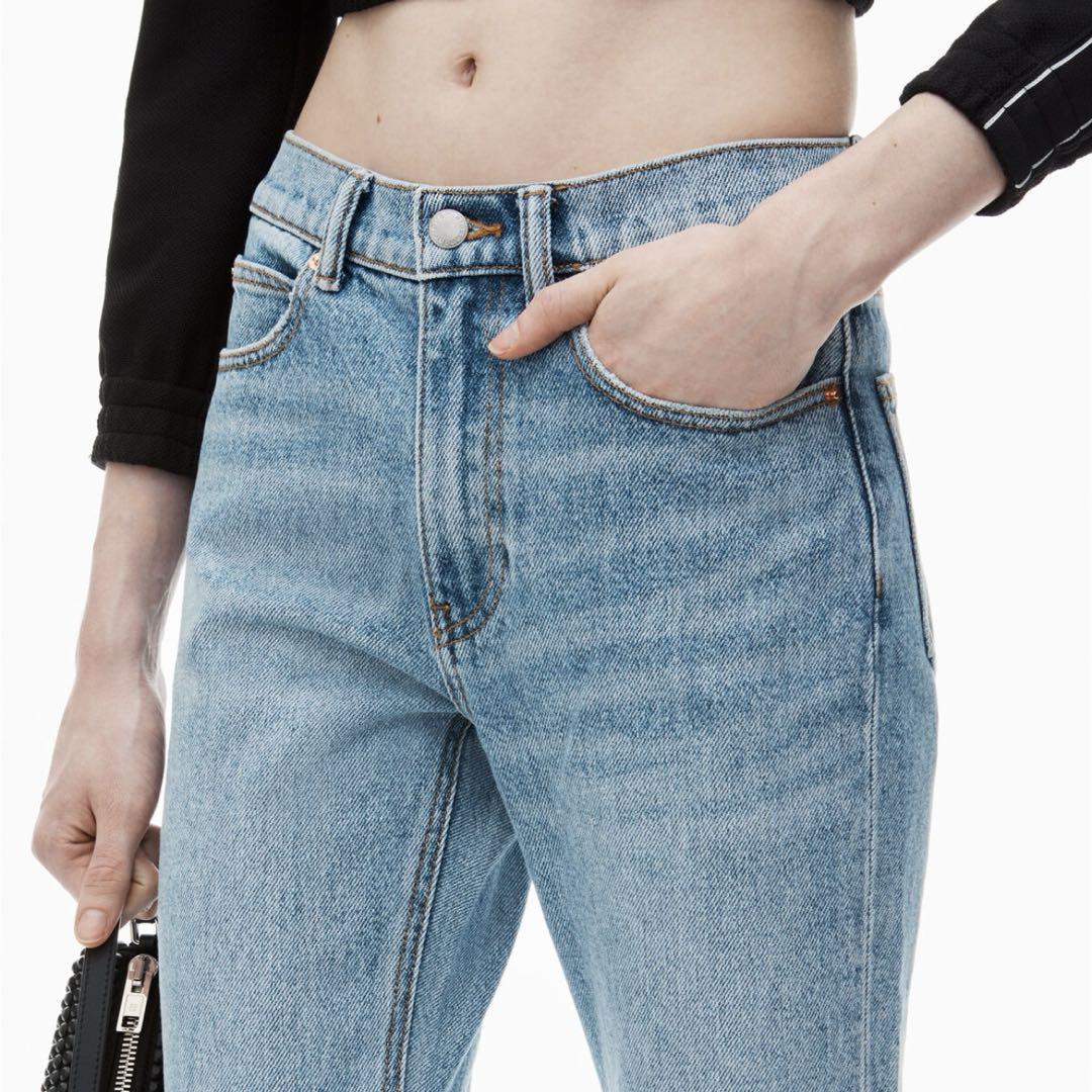 アレキサンダーワン alexander wang デニム 25サイズ ハイライズ