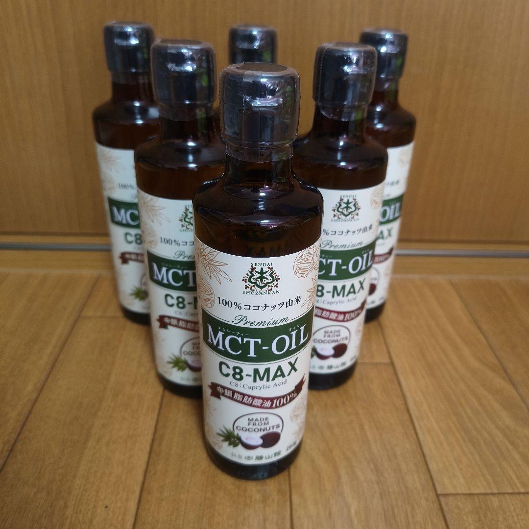 仙台 勝山館 MCTオイル 6本セット