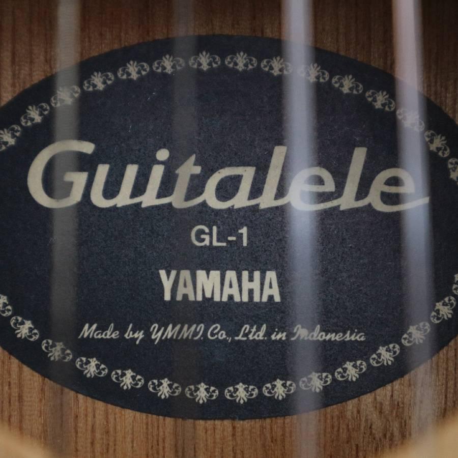 YAMAHA ヤマハ ギタレレ GL-1 6弦 小型アコースティックギター