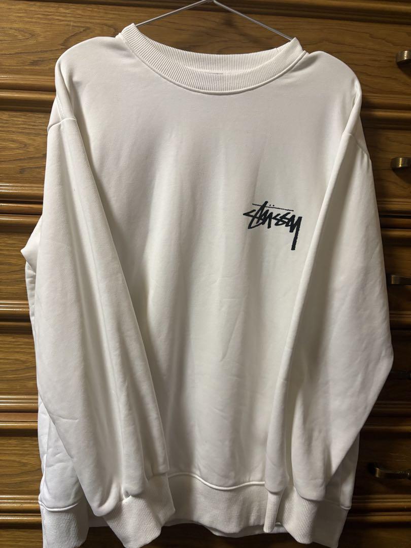 Stussy サイコロ グラフィック トレーナー M
