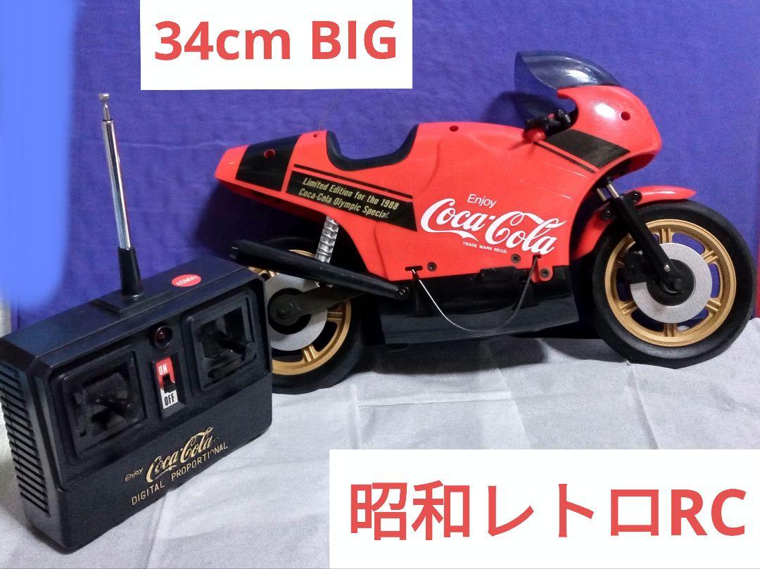 コカコーラ　ラジコンバイク コカ・コーラ - コカ・コーラ ラジコンバイクの通販 by