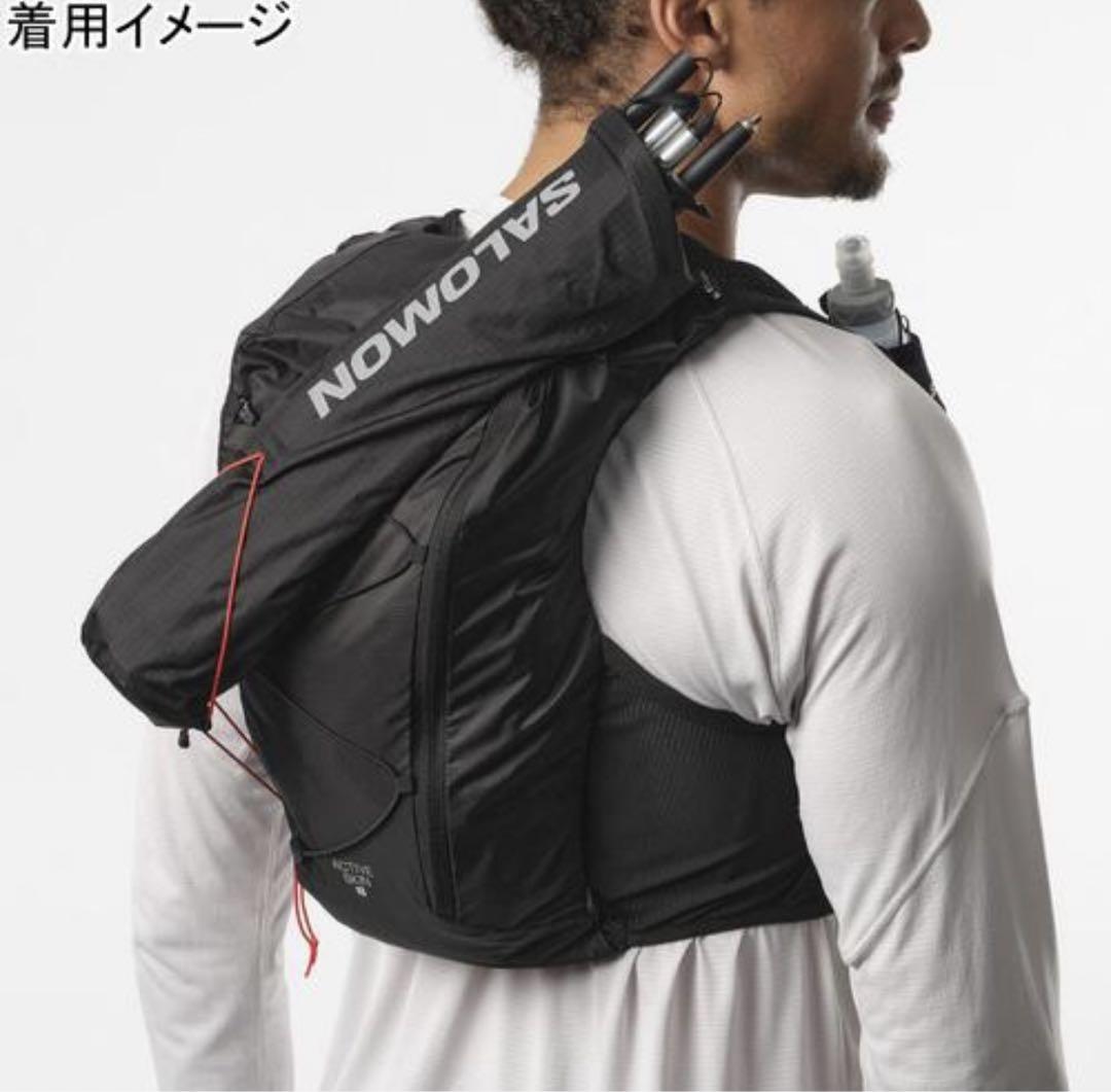 サロモン ランニング バックパック アクティブスキン8SET LC2177800